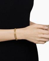 Modern Renaissance® Pyramid Bracelet in 18K Yellow Gold, 8mm